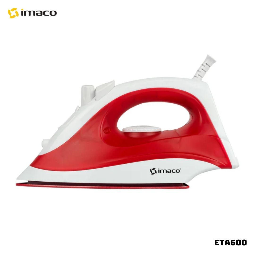 PLANCHA A VAPOR IMACO ROJA - ETA600